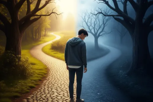 Scheideweg im Strafverfahren