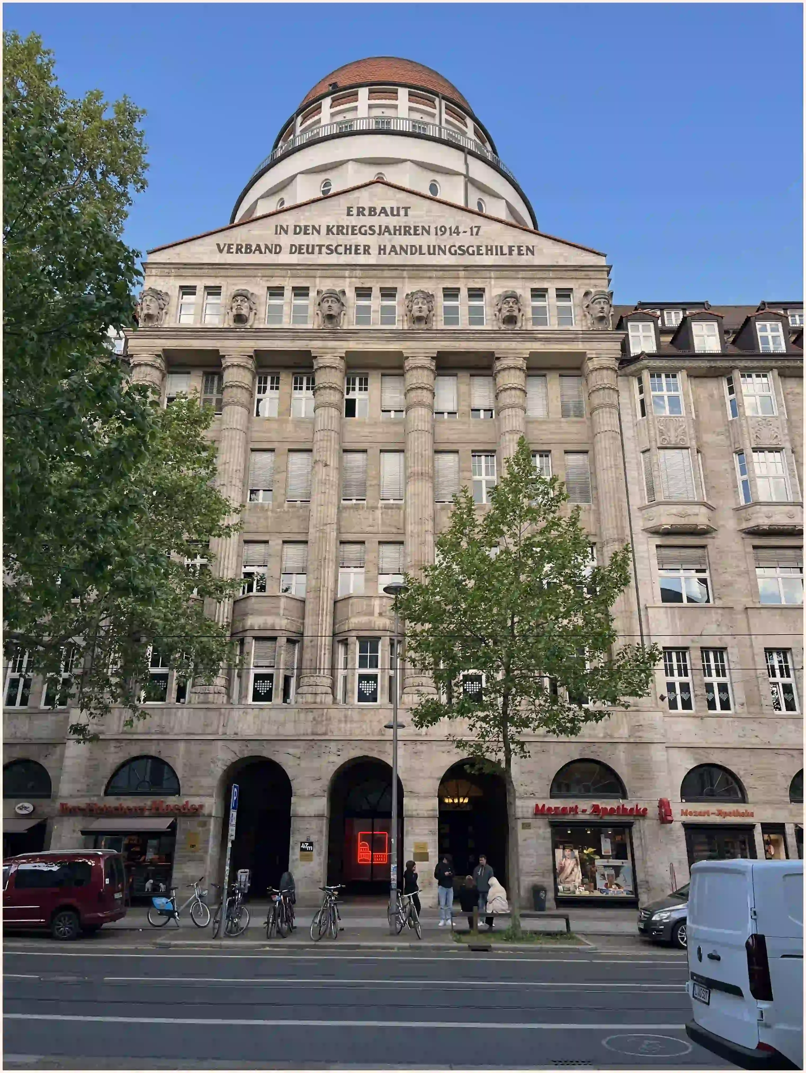 Gebäudeansicht Karl-Liebknecht-Straße 12