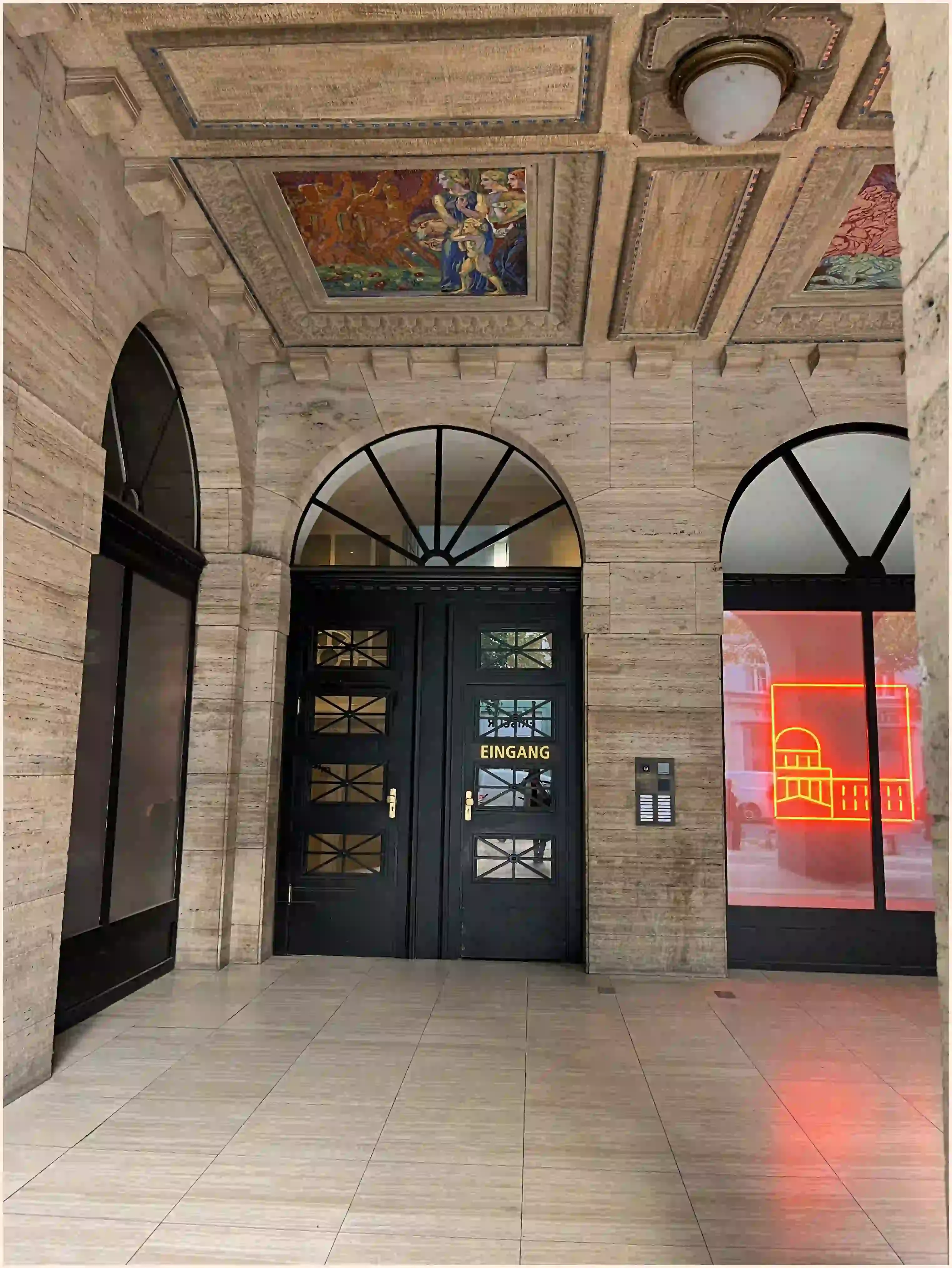 Eingang der Kanzlei Liebscher Strafrecht