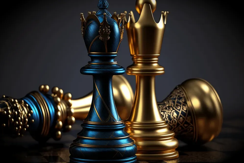 Strategische Strafverteidigung - Schachfiguren