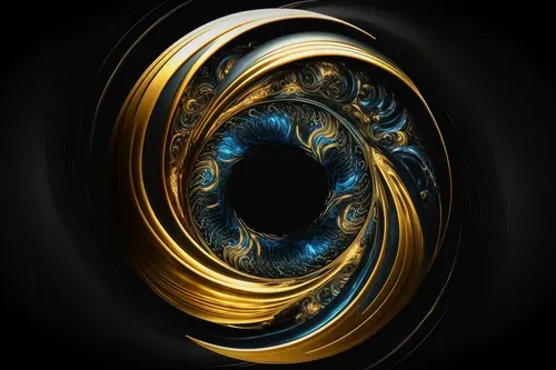 Fokussiertes Auge - Durchsetzung der Interessen