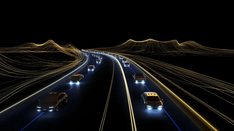 Autonome Fahrzeuge KI Verkehr