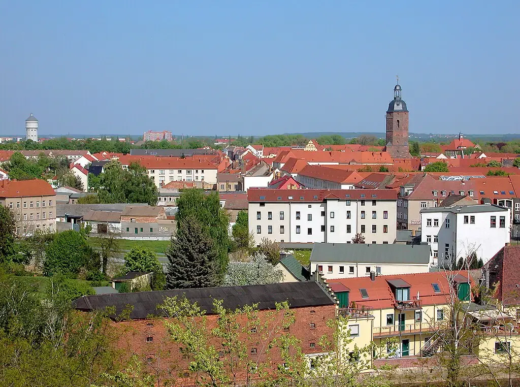 Stadtbild Eilenburg