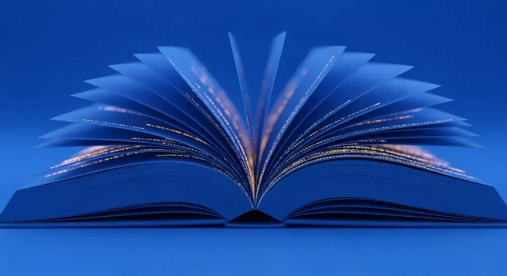 Aufgeschlagenes Buch - Erste Hilfe im Strafrecht