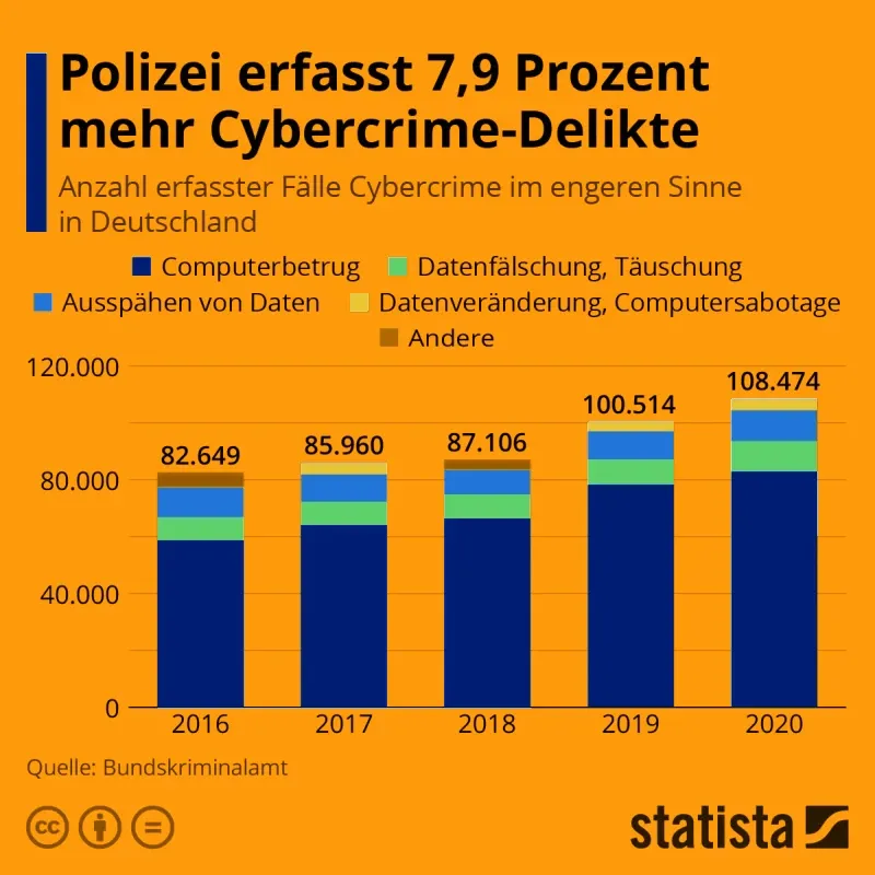 Statistik Cybercrime BKA