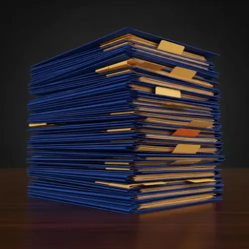 Gerichtsakten Revisionsverfahren