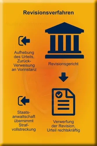Schaubild Ablauf Revisionsverfahren