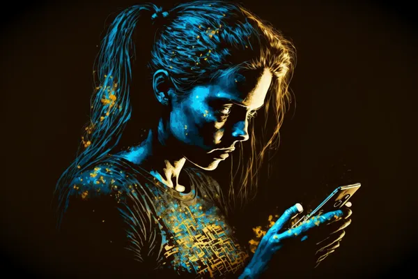 Jugendliche und Smartphone